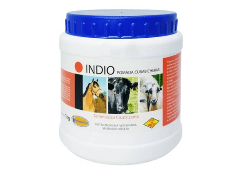 Curabichera Indio Cicatrizante (Fenitrotion) 1 Kg - Rio De Janeiro