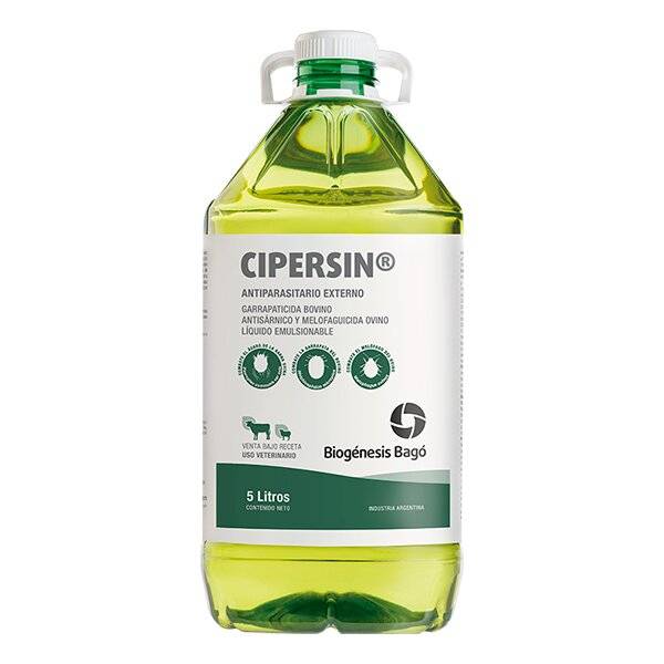 Cipersin X 5 Lts - Biogenesis Bago