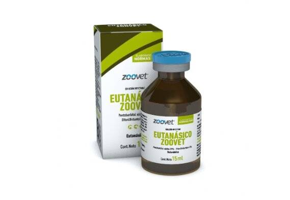 Eutanasico (Pentobarbital) 100 Ml. - Zoovet