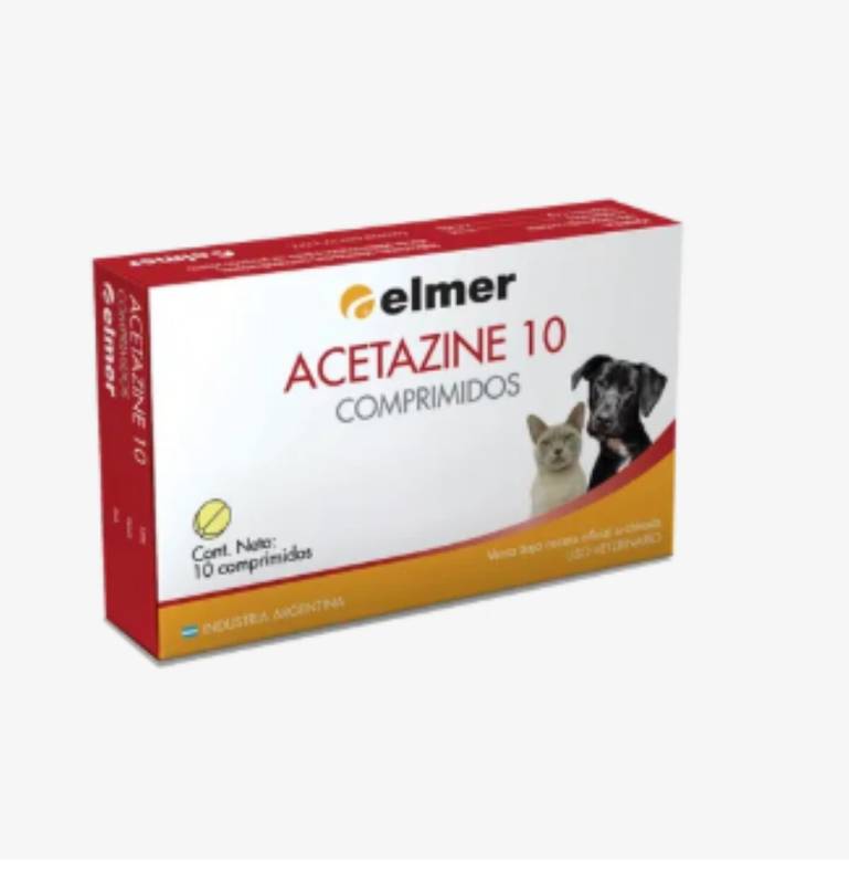 Acetazine 10 Comprimidos  - Elmer