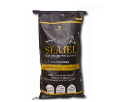 Semel X 25Kg Suplemento Equino - Laboquimica