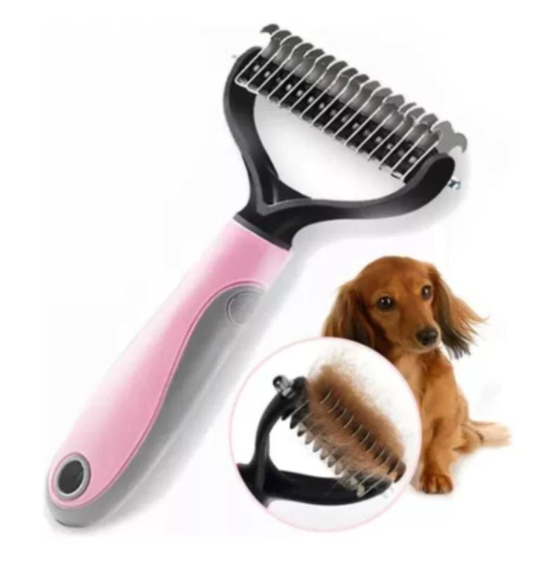 Peine Saca Nudos 11 Dientes - Accesorios Mascotas