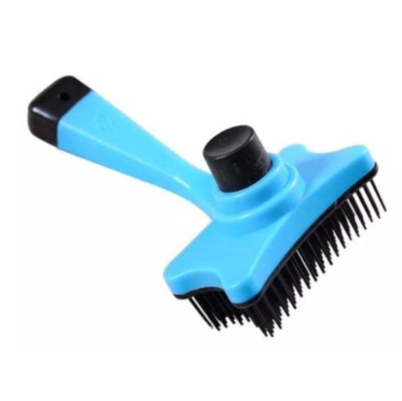 Cardina Automatica Saca Pelos - Accesorios Mascotas