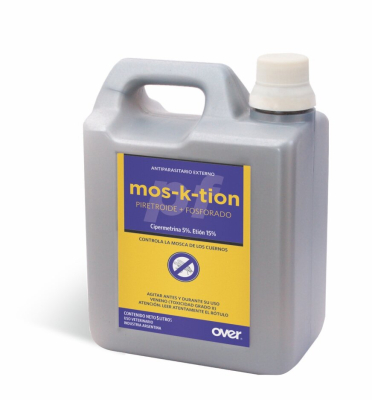 Mos-K-Tion Pf X 5Lts Antiparasitario Externo - Over