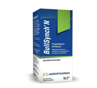 Bullsynch N X 100 Ml (Progesterona,Benzoato De Estradiol) - Agropharma