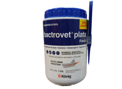 Bactrovet Plata Curabichera Pasta 1,2Kg - Konig