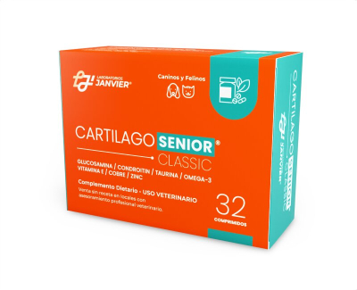 Cartilago Senior X 120 Comprimidos - Janvier