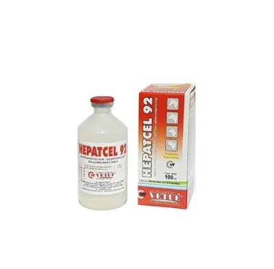 Hepatcel 92 Vetue X 100 Ml