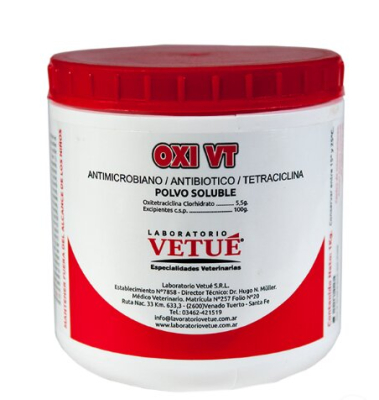 Oxi Vt Polvo Soluble 1Kg - Vetue