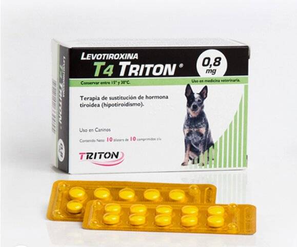 T4 0.8 Mg X 100 Comp. - Triton