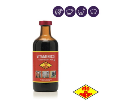 Vitaminico Ade Calcifican X250Ml - Rio De Janeiro