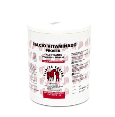 Calcio Vitaminado X 1Kg - Pro Ser