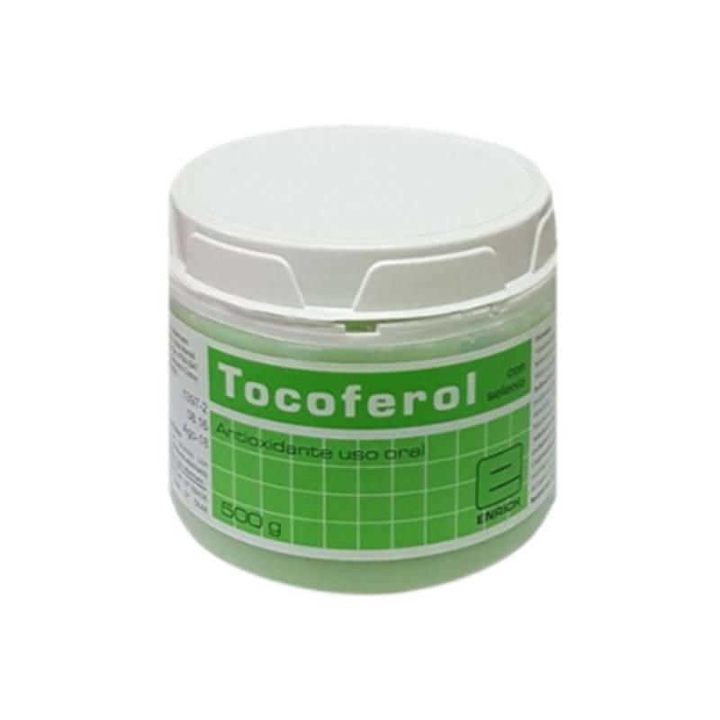 Tocoferol Con Selenio X 500 Gr. - Enrich -