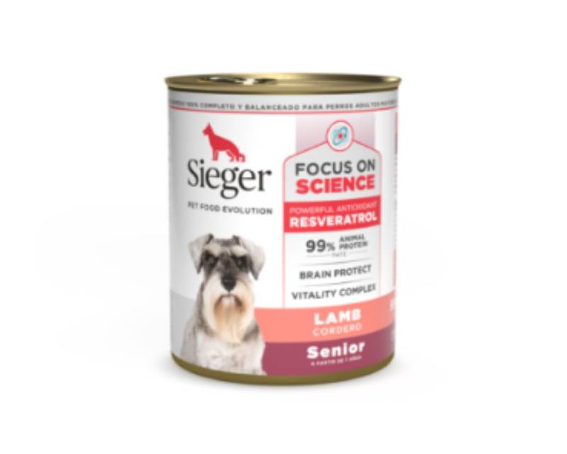 Lata Senior Lamb +7 340Gr - Sieger