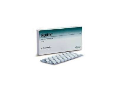 Incurin X 30 Comp. - Msd