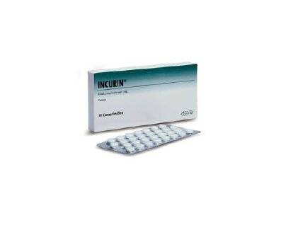 Incurin X 30 Comp. - Msd