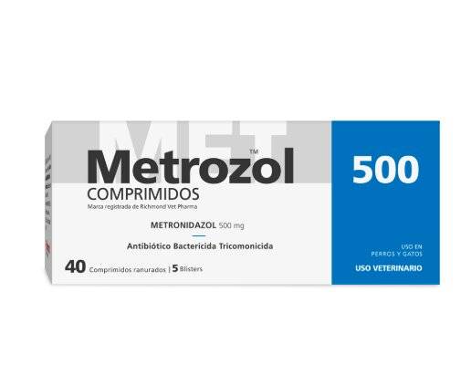 Metrozol 500 X Blister (8 Comp) - Richmond