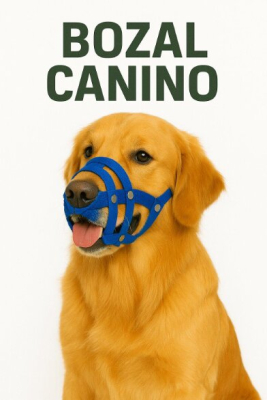 Bozal Canasta Perro N7