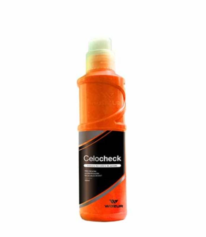 Detector Celo Check Naranja Fluor 500Ml - Weizur