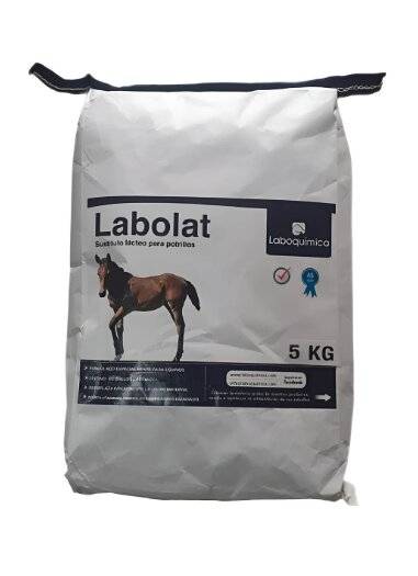 Sustituto Lacteo Para Caballos Labolat 5  Kg-Laboquimica