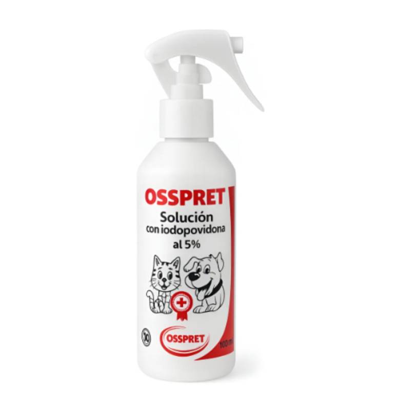 Solucion Iodopov. 5% X 100Ml - Osspret