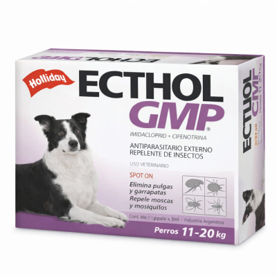 Pipeta Ecthol Gmp Perro 11-20Kg - Holliday