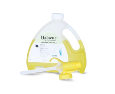 Halocur Oral 980Ml - Msd