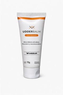Udder Crema Desinflamante 70Gr - Weizur