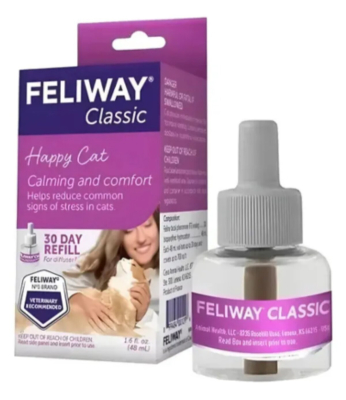 Feliway Classic Refill X 48Ml Feromonas Gato - Zoovet