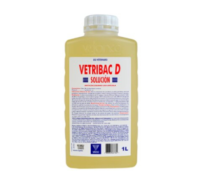 Vetribac D Solucion P/Aves X 1 Lt - Vetanco