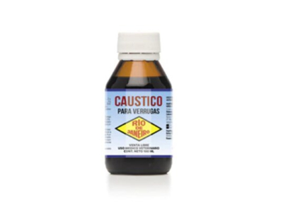 Caustico Para Verrugas 100Ml ( Yodo) - Rio De Janeiro