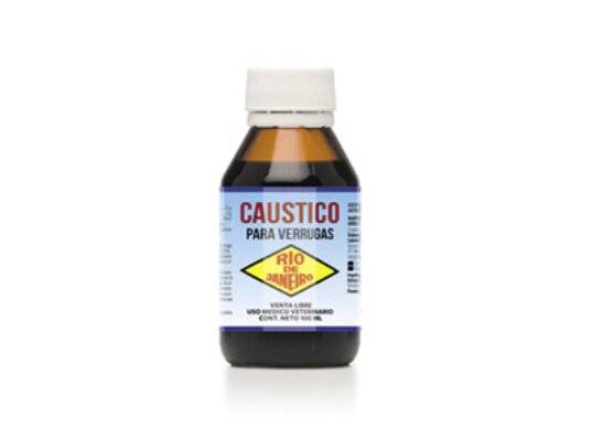 Caustico Para Verrugas 100Ml ( Yodo) - Rio De Janeiro