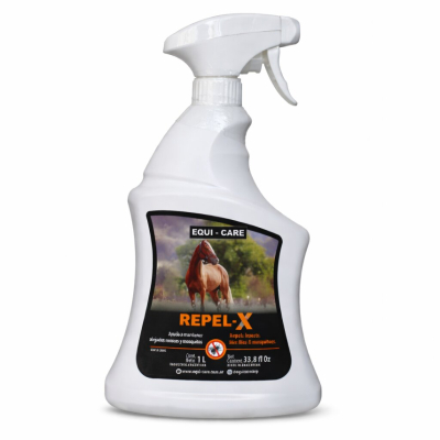 Repel-X Repele Moscas Y Mosquitos 1 Lt - Equi Care