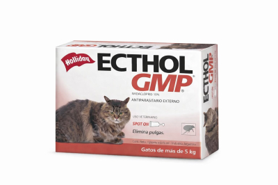 Pipeta Ecthol Gmp Gato +5Kg - Holliday