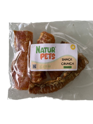 Snack Traqueas X 4 Unid. - Natur Pets