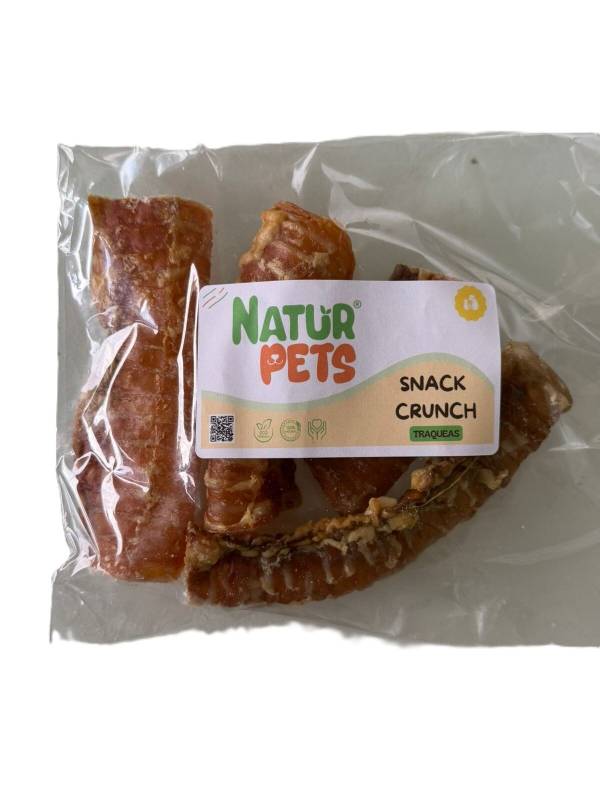 Snack Traqueas X 4 Unid. - Natur Pets