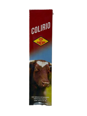 Colirio 120Ml (Neomicina Sulfato) - Rio De Janero