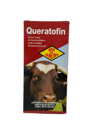 Queratofin 100Ml - Rio De Janeiro