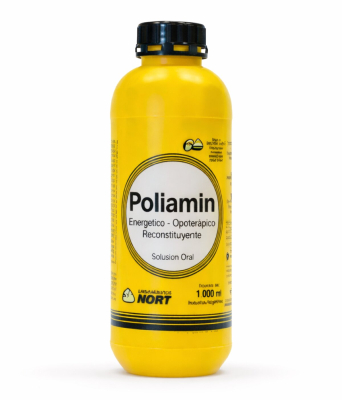 Poliamin Vitaminico Equino Bovino 1Lt - Nort