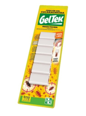 Cebo Cucarachas X 6 Unid. - Geltek
