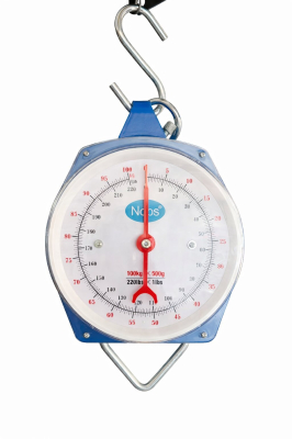 Balanza Tipo Reloj Hasta 100Kg Importada - Nops