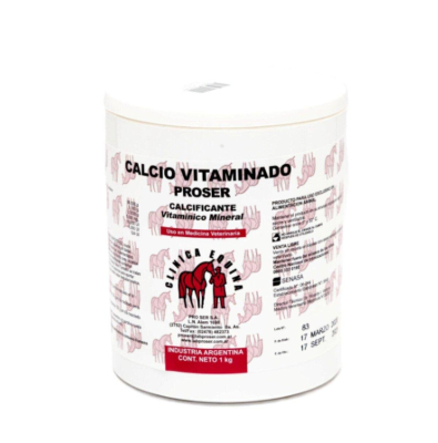 Calcio Vitaminado 10Kg - Pro Ser