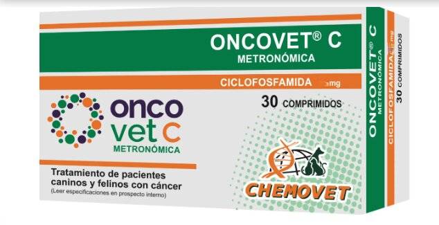 Oncovet C 5Mg X 30Comp. Ciclofosfamida - Chemovet