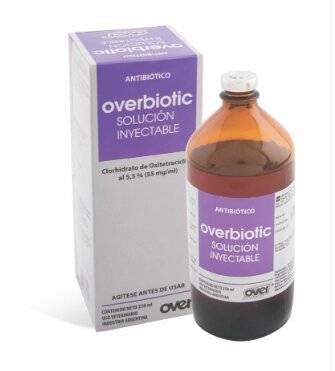 Overbiotic Solucion Iny. 100Ml - Over