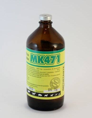 Mk 471 X 250Ml - Puebla