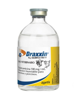 Draxxin Iny. 50Ml - Zoetis