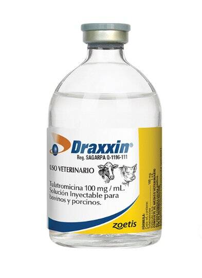 Draxxin Iny. 50Ml - Zoetis