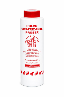 Cicatrizante Equino En Polvo  X 250 Grs - Pro Ser