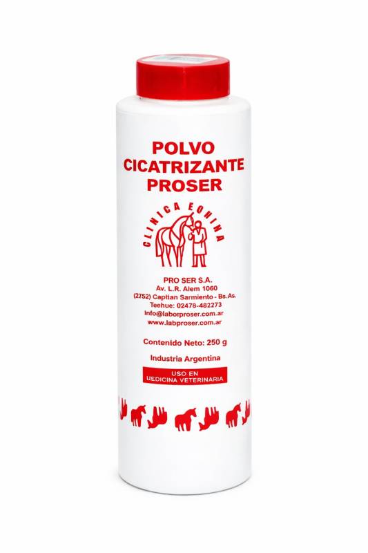 Cicatrizante Equino En Polvo  X 250 Grs - Pro Ser