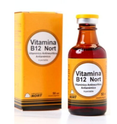 Vitamina B12 X 50Ml - Nort